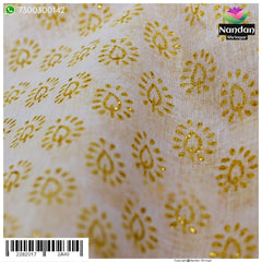 Navratri Special Vastra - White - nandanshringar