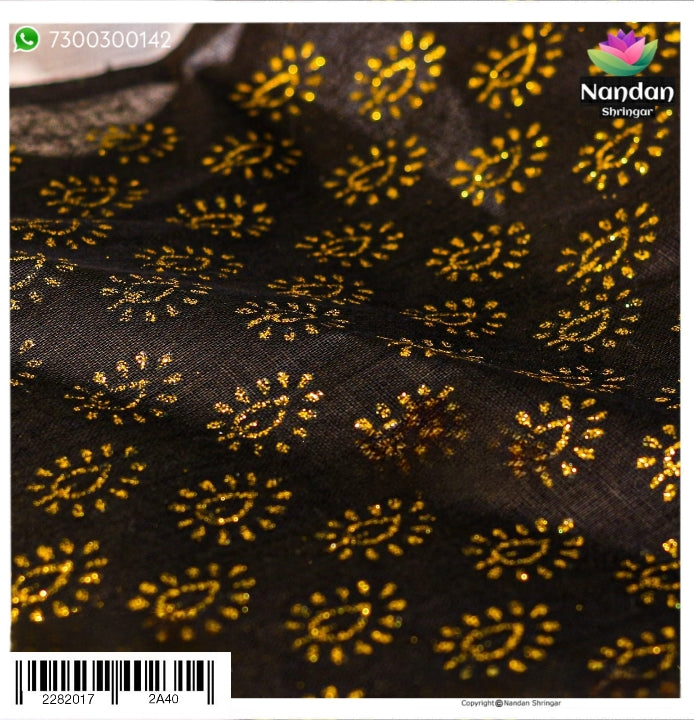 Navratri Special Vastra - Black (Shyam) - nandanshringar
