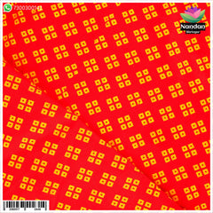 Chofuli Chunari Vastra - Red