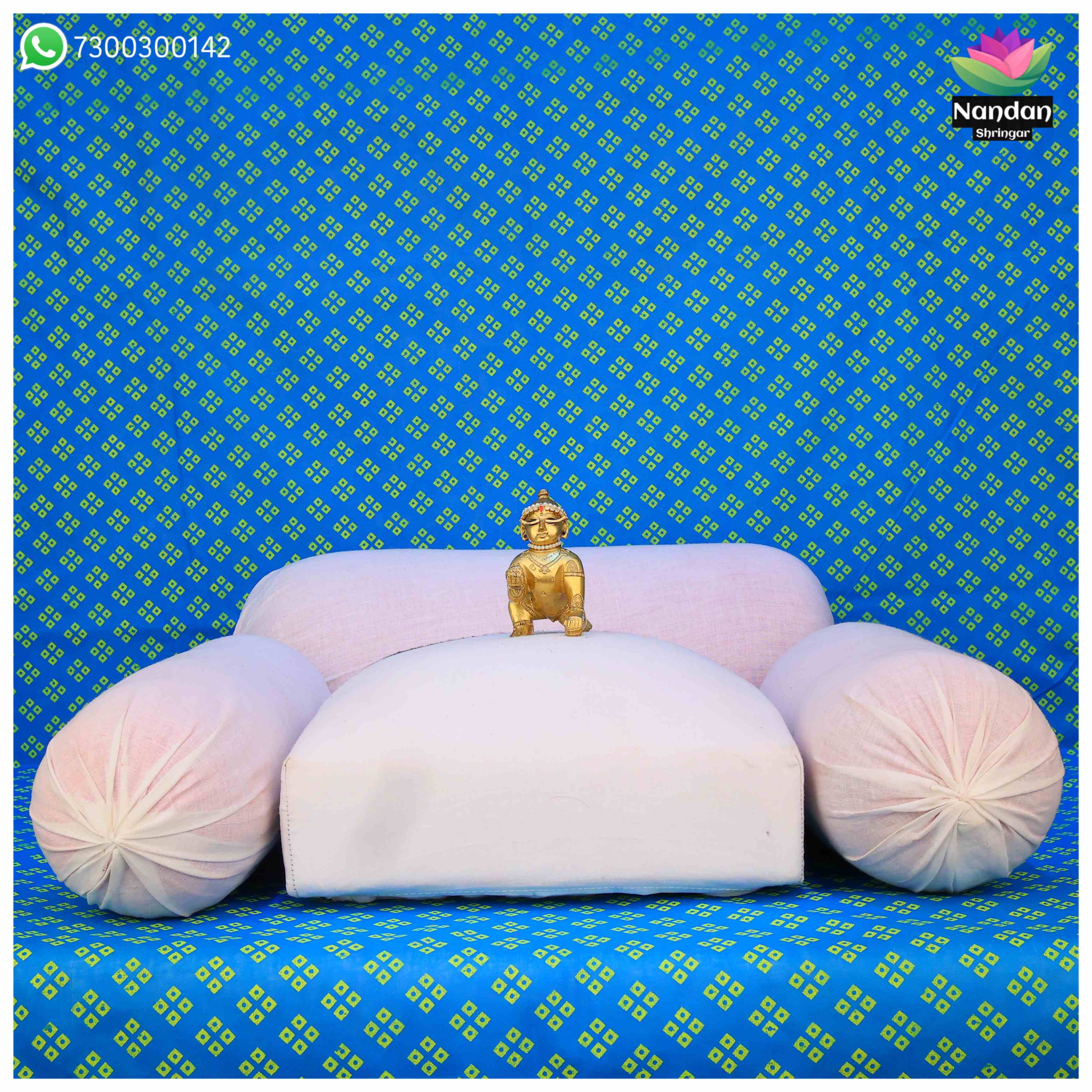 Chofuli Chunari Vastra - Blue