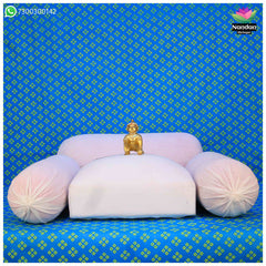 Chofuli Chunari Vastra - Blue