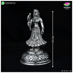 Gopi Fine Laddu Gopal Silver Jewellery- One Pair