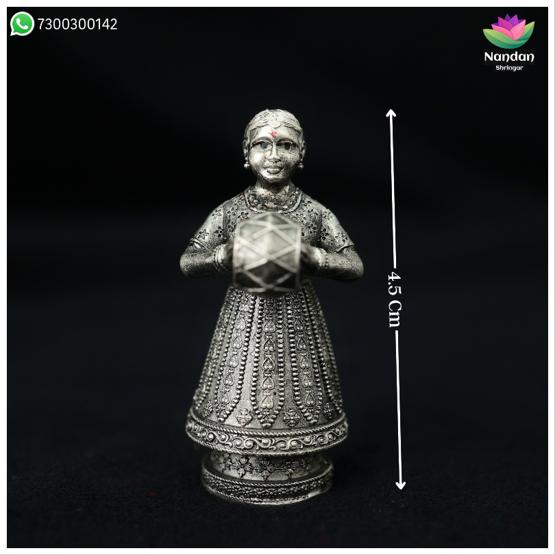 Gopi Set - Fine Silver (8 Pieces)