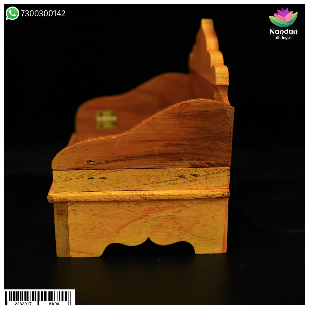Wooden Sinhasan - Folding (7.5 Inch )