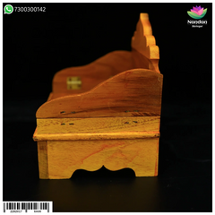 Wooden Sinhasan - Folding (7.5 Inch )
