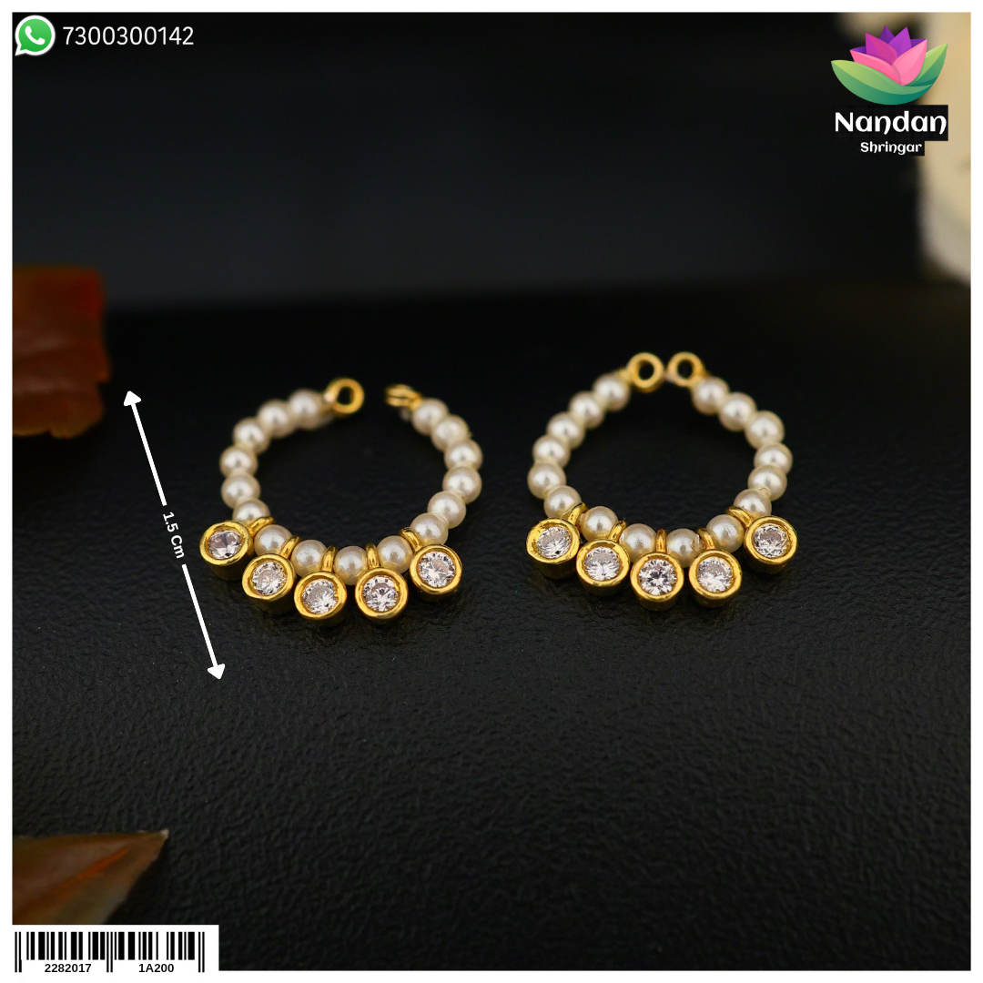 Ushnkalin Heera Shringar - Design 3