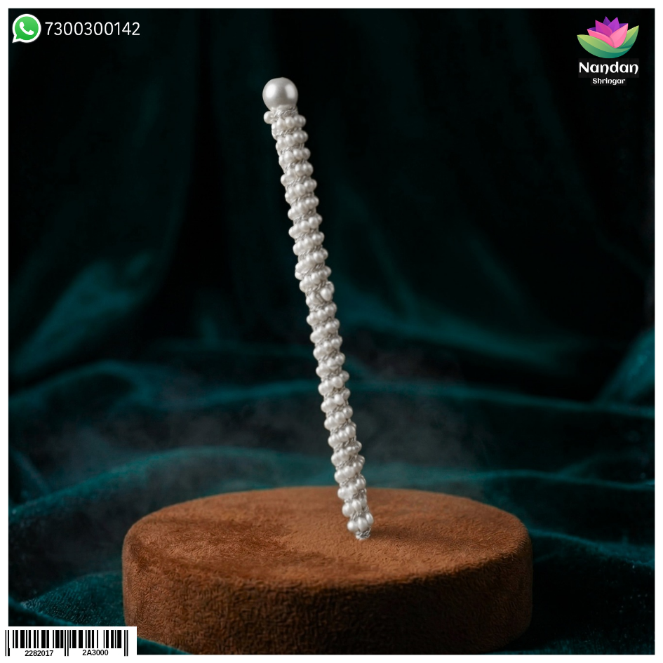 Real Pearl Vetra - Silver