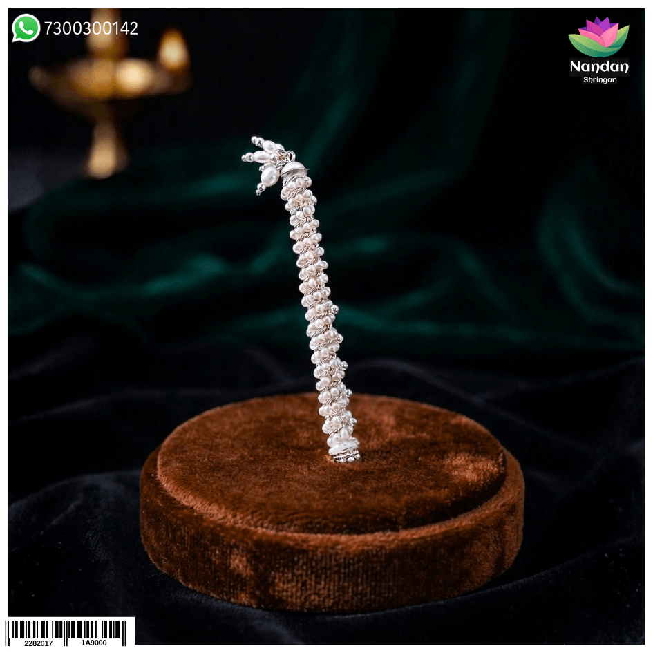 Real Pearl Venu - Silver