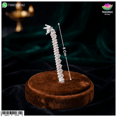 Real Pearl Venu - Silver
