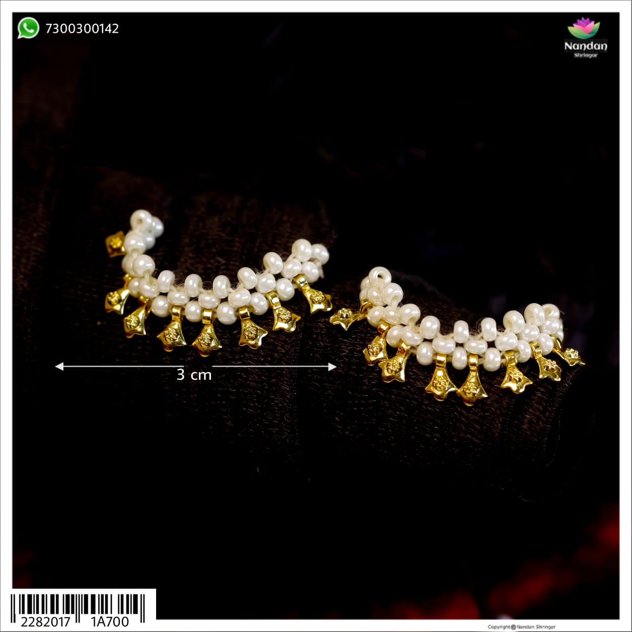 Soneri Set ( silver )