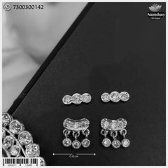 Kada Nupur Chitra Ji - Heera (Silver)