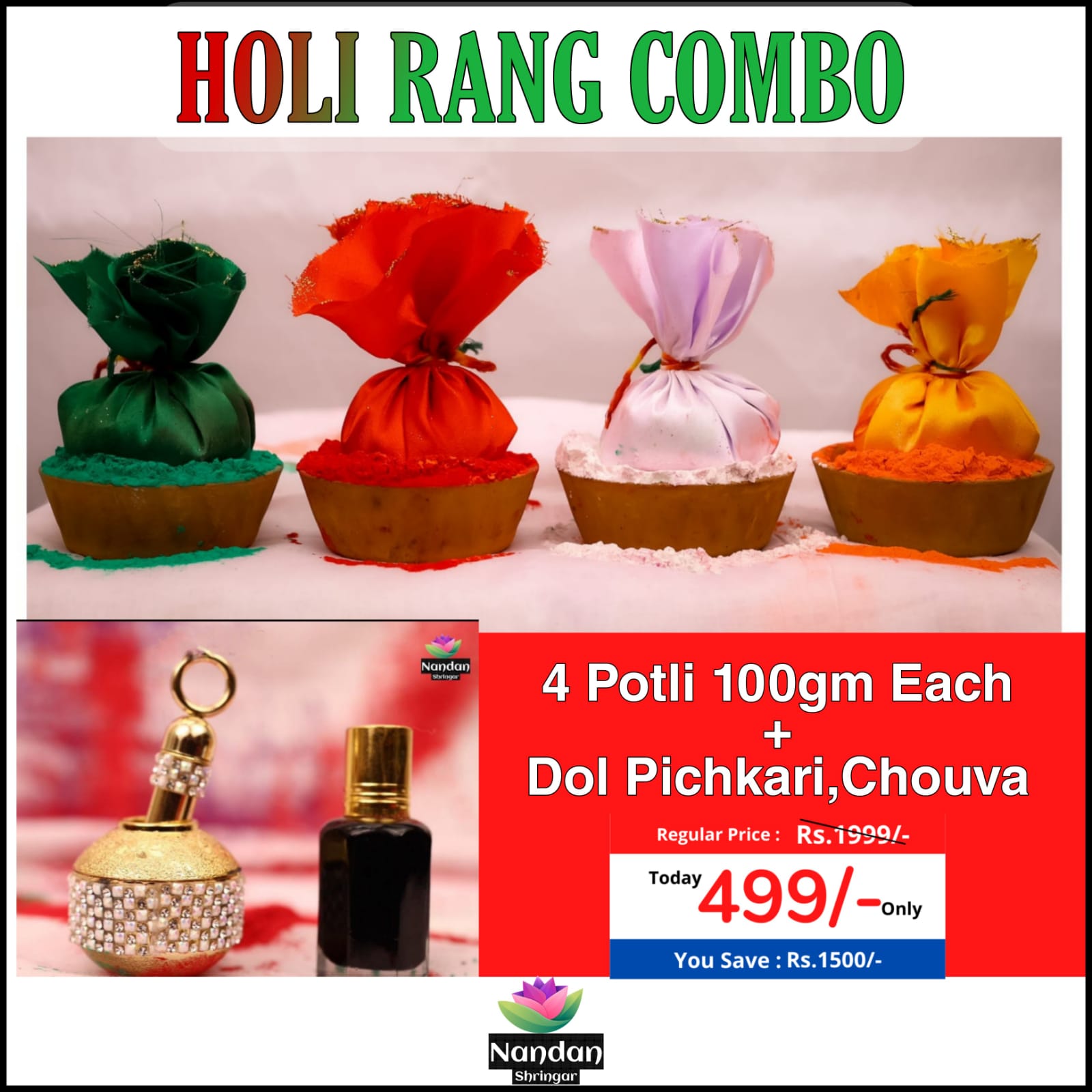 Holi Special Combo