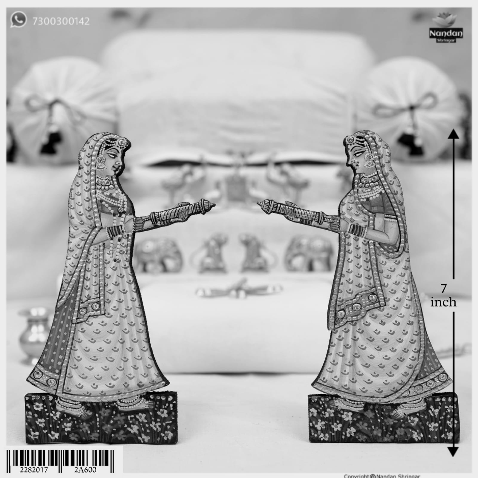 Holi Gopi Pichkari - White (Safed)