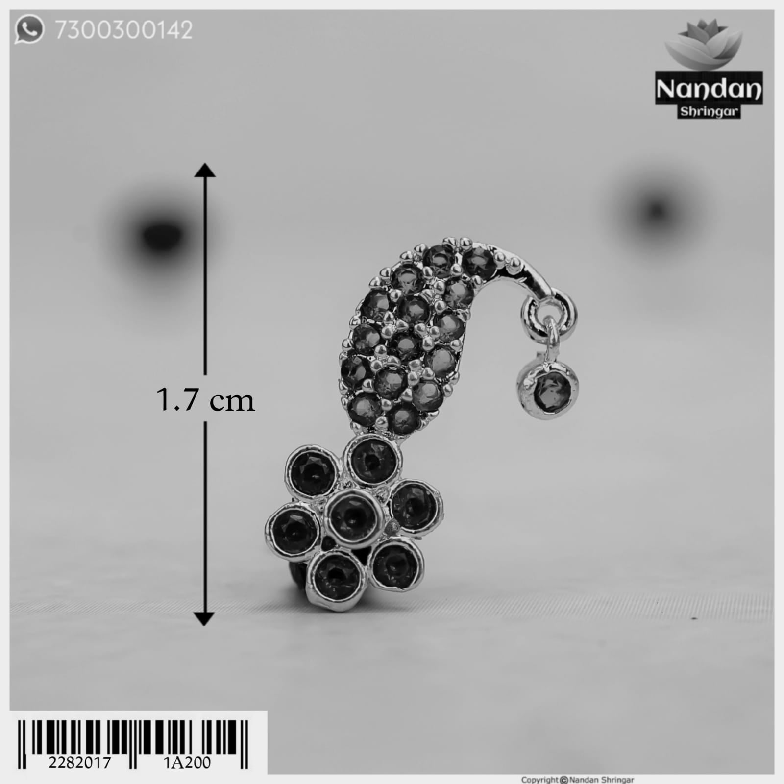 Shishfool - Heera (Silver)
