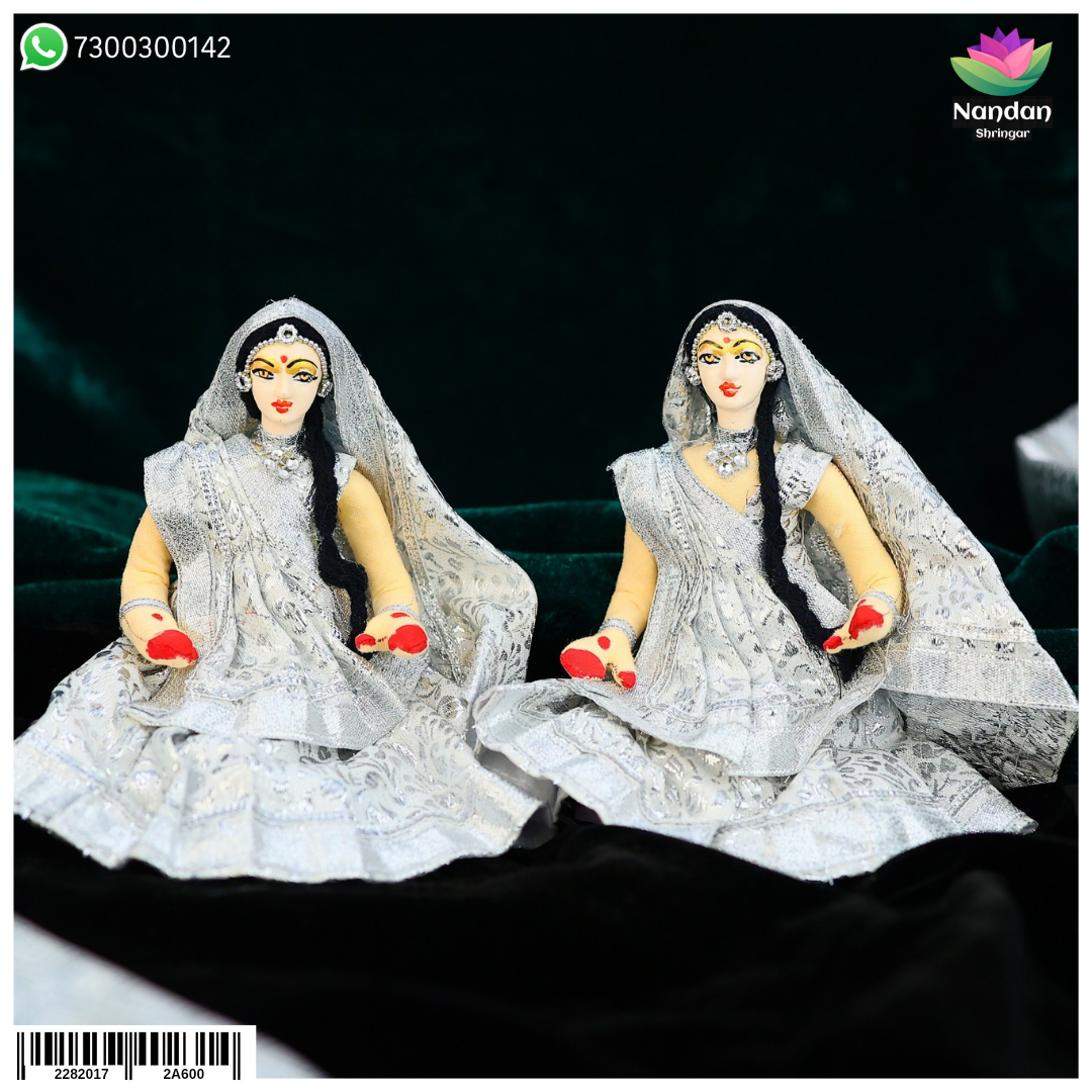 Cloth Gopi Set One Pair - 5 Inch