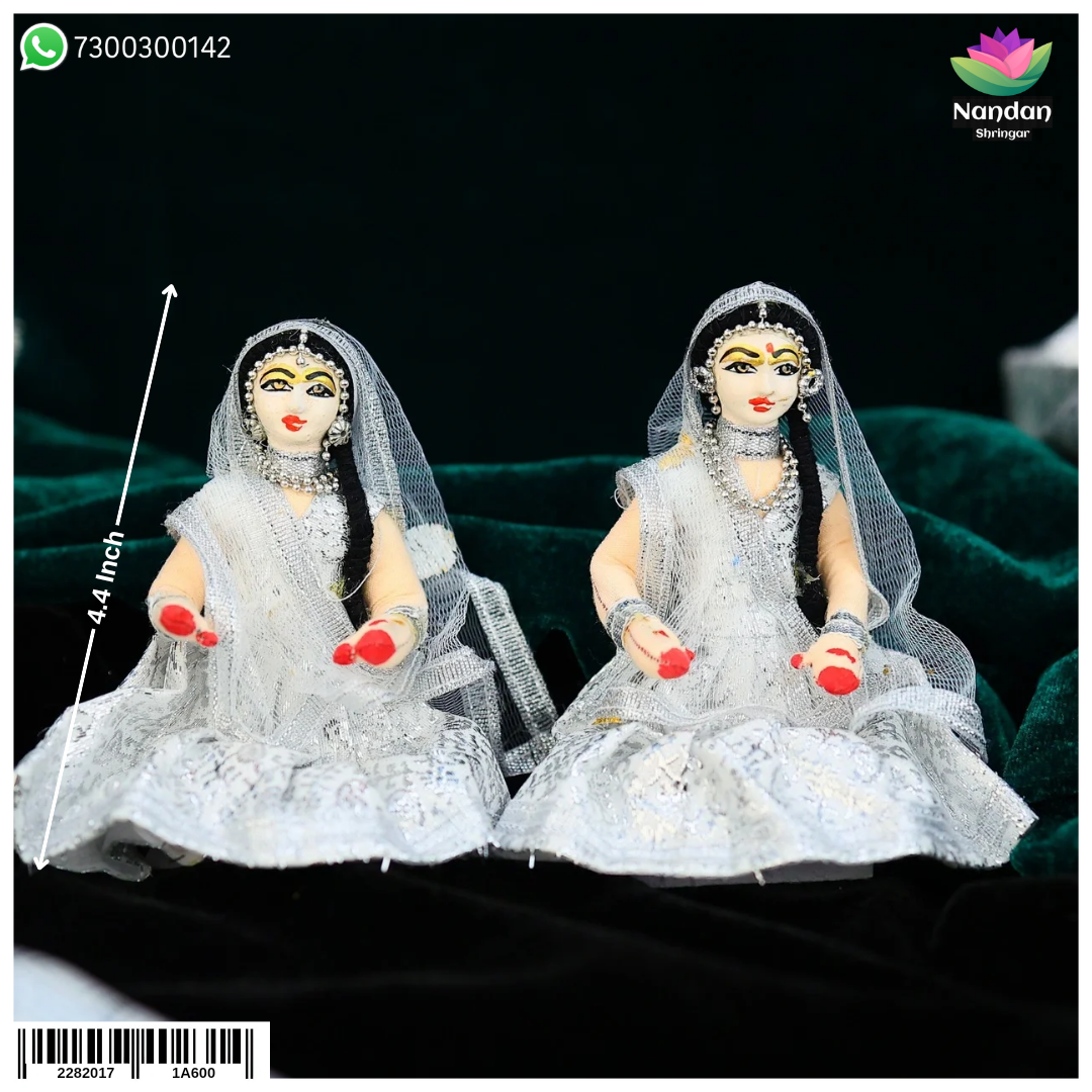 Cloth Gopi Set One Pair - 4 Inch