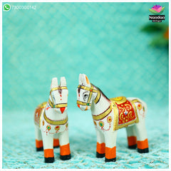 Wooden Horse - 6 Inch