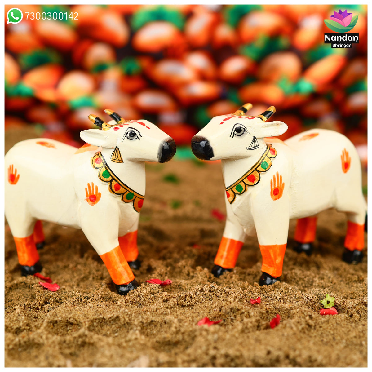 Wooden Cow - 4 Inch