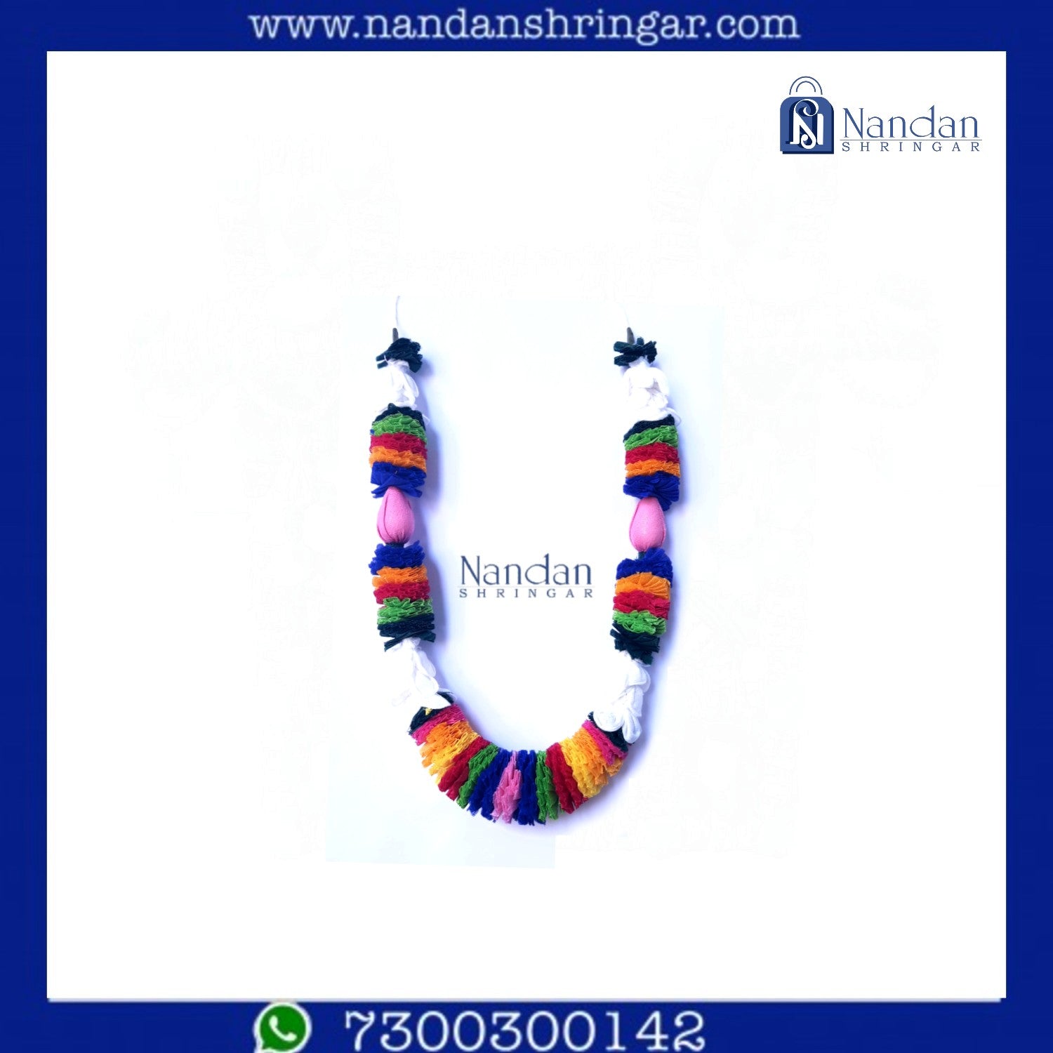 Fool Mala - Cloth (6 Inch)
