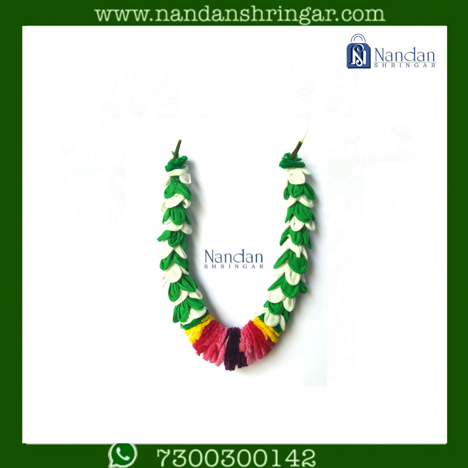 Fool Mala - Cloth (6 Inch)