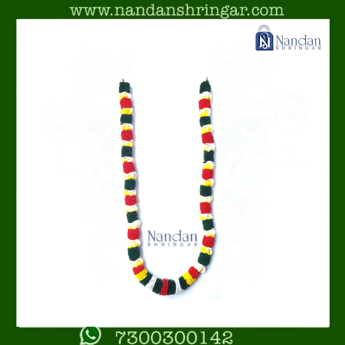Champa Mala - Cloth (15 Inch)