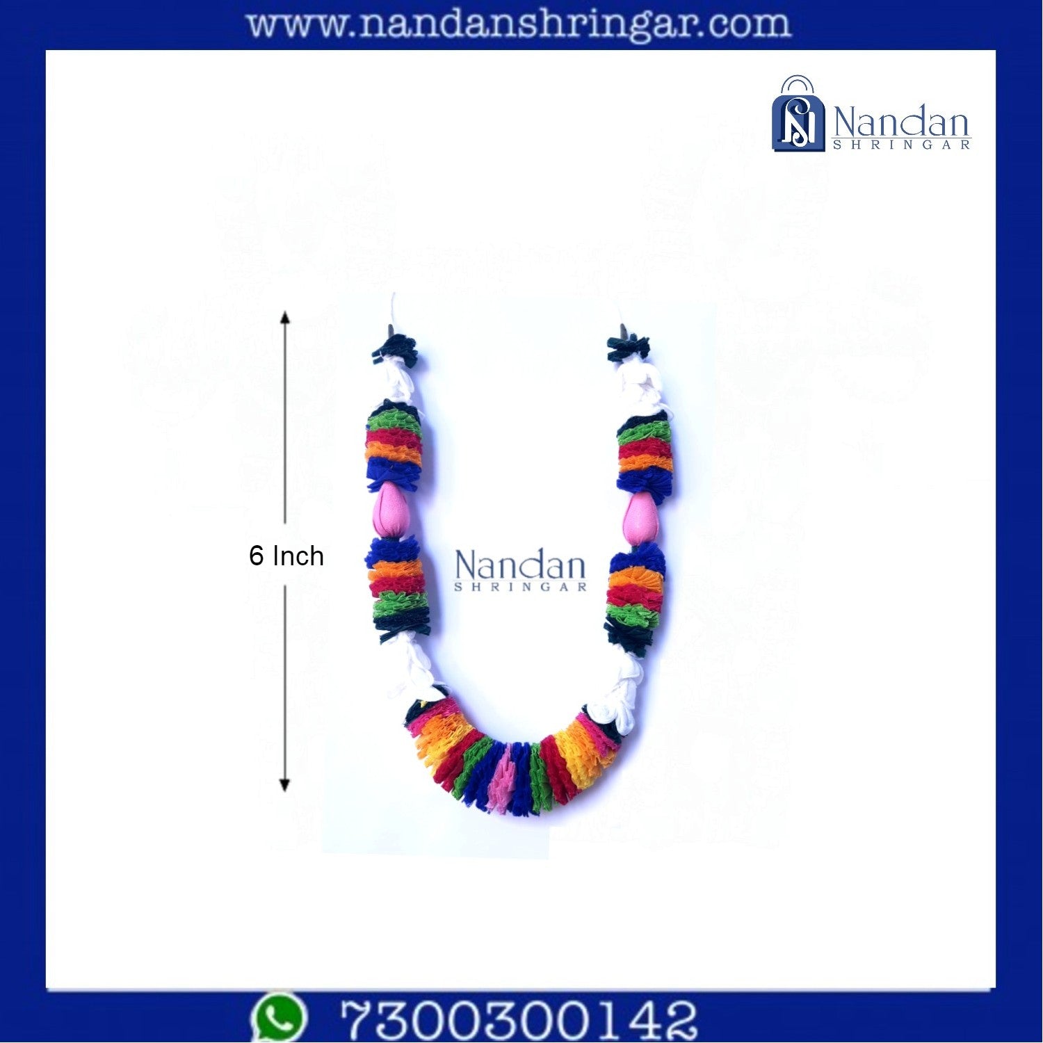 Fool Mala - Cloth (6 Inch)