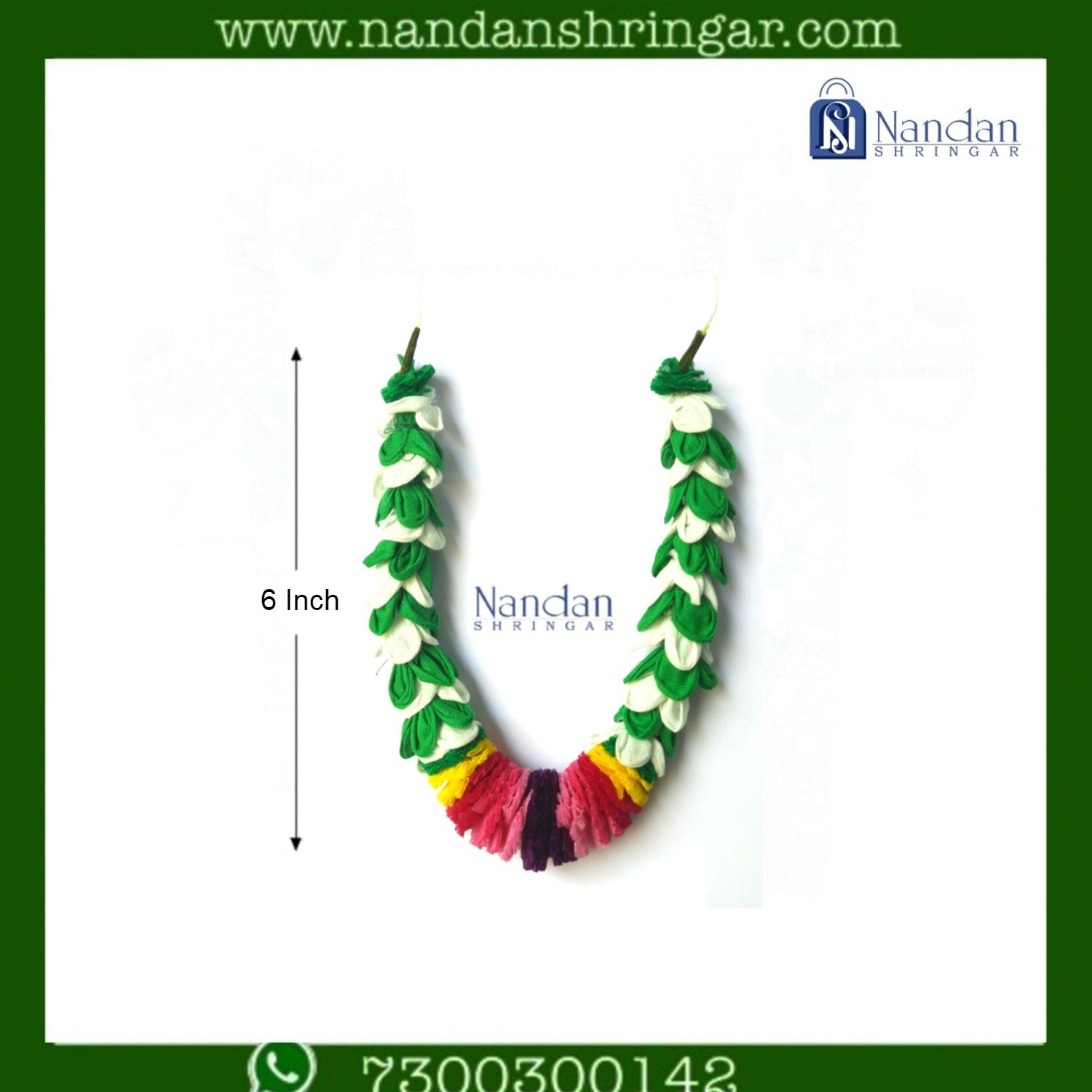 Fool Mala - Cloth (6 Inch)