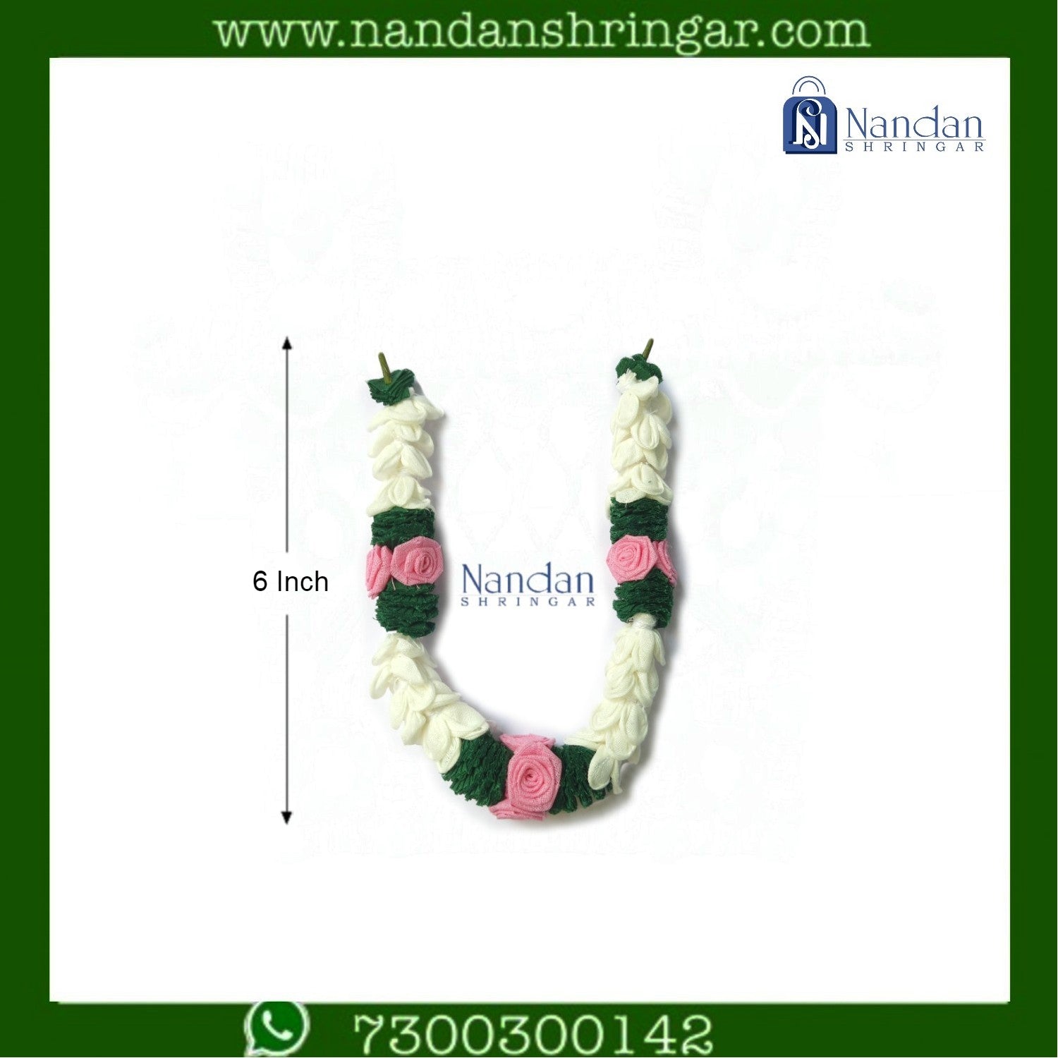 Fool Mala - Cloth (6 Inch)
