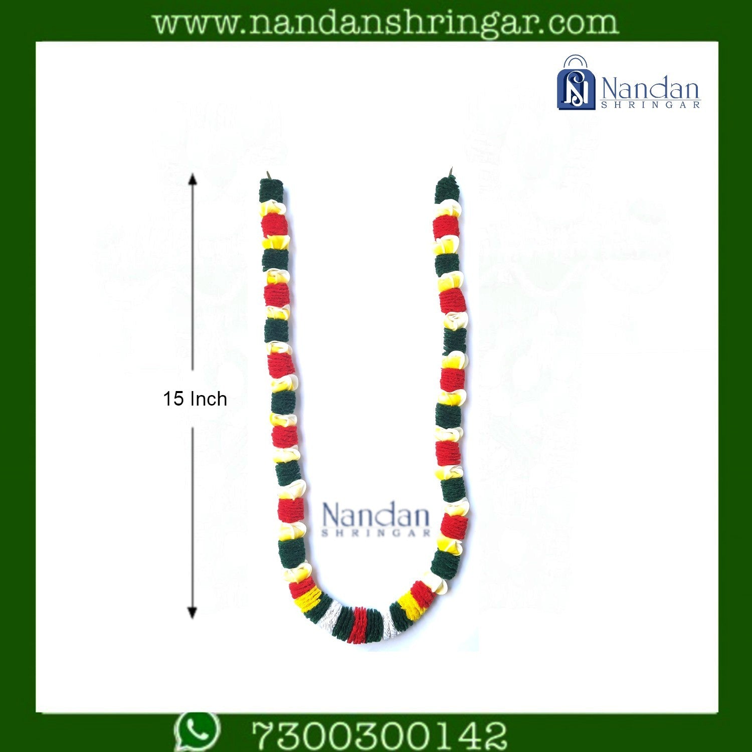 Champa Mala - Cloth (15 Inch)