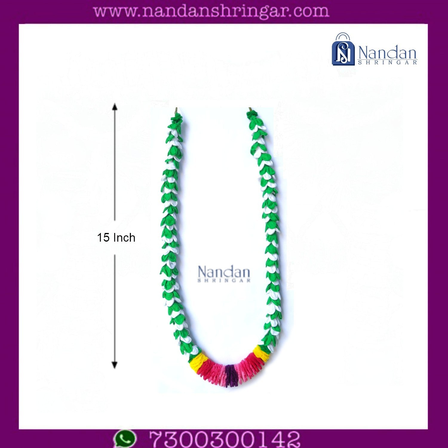 Fool Mala - Cloth (15 Inch)