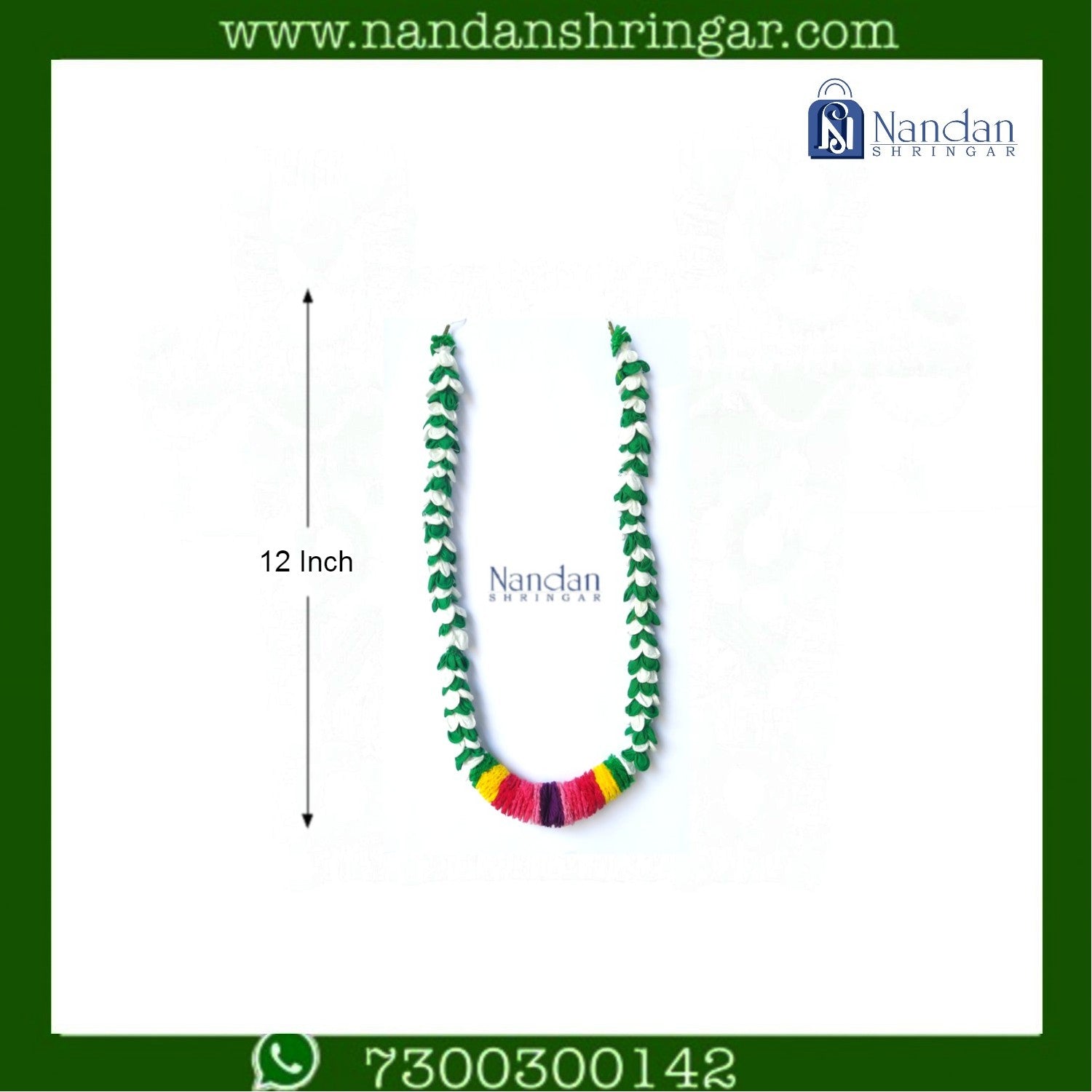 Fool Mala - Cloth (12 Inch)