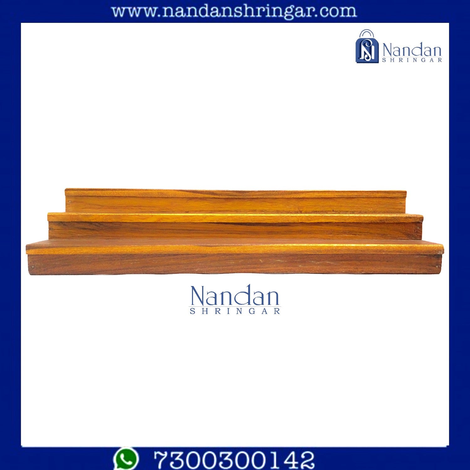Wooden Khand Paat (13.5 Inch)