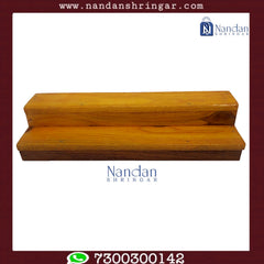 Wooden Khand Paat (9.5 Inch)