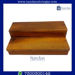 Wooden Khand Paat (5.5 Inch)