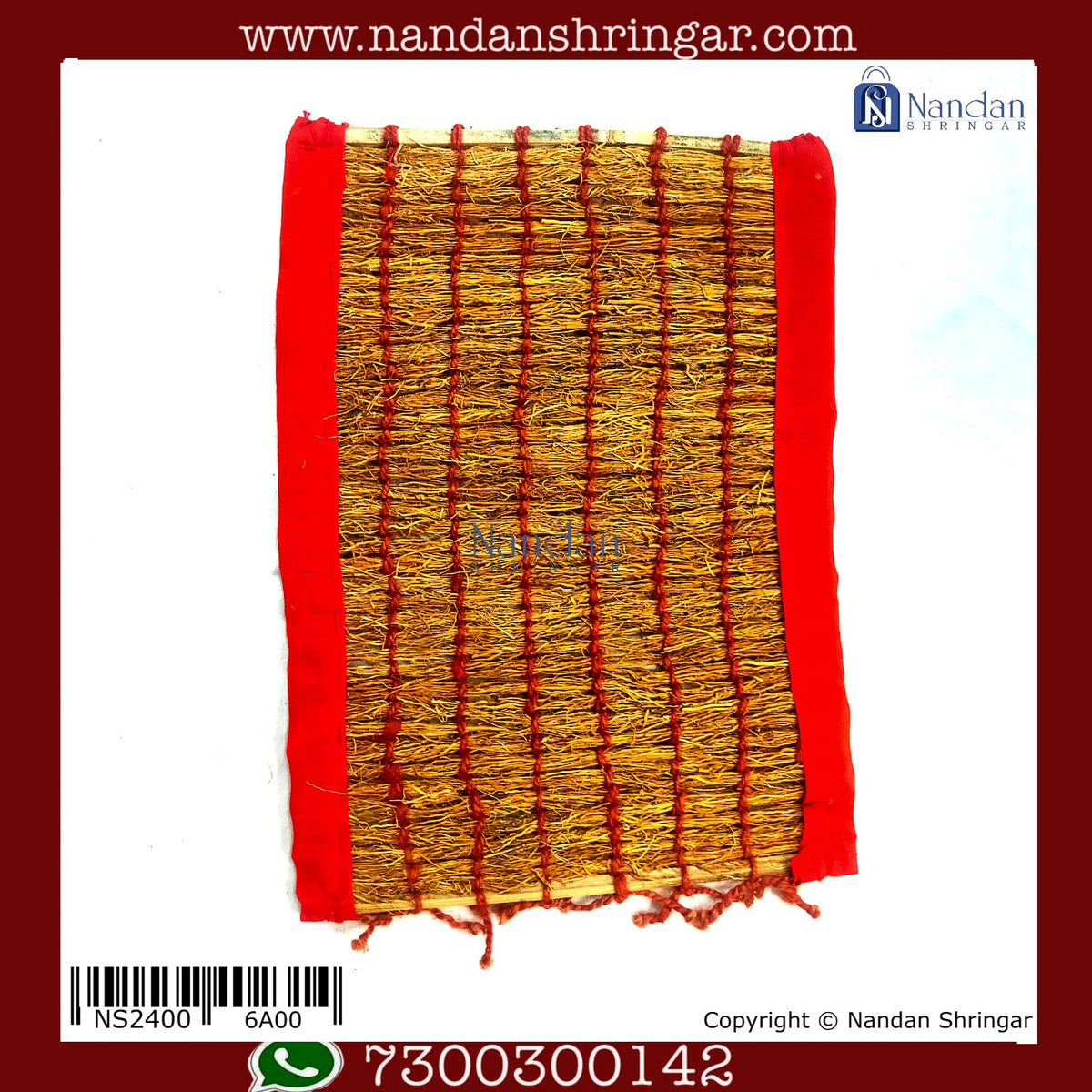 Khas Tati - Parda  17 inch