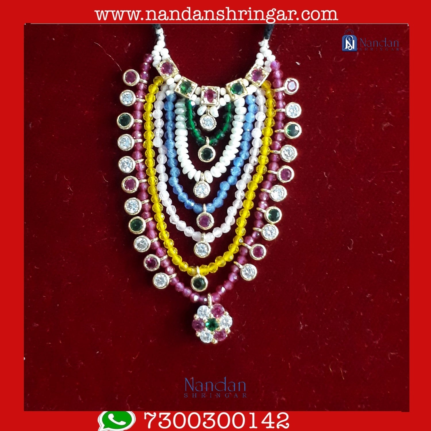 Hasli Haar - Real Pearl (Janmashtmi Special)