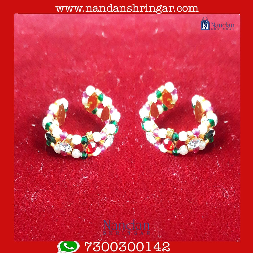 Pachrangi Kada imitation bangle in vibrant colors, featuring intricate designs for Janmashtami celebrations by nandanshringars.