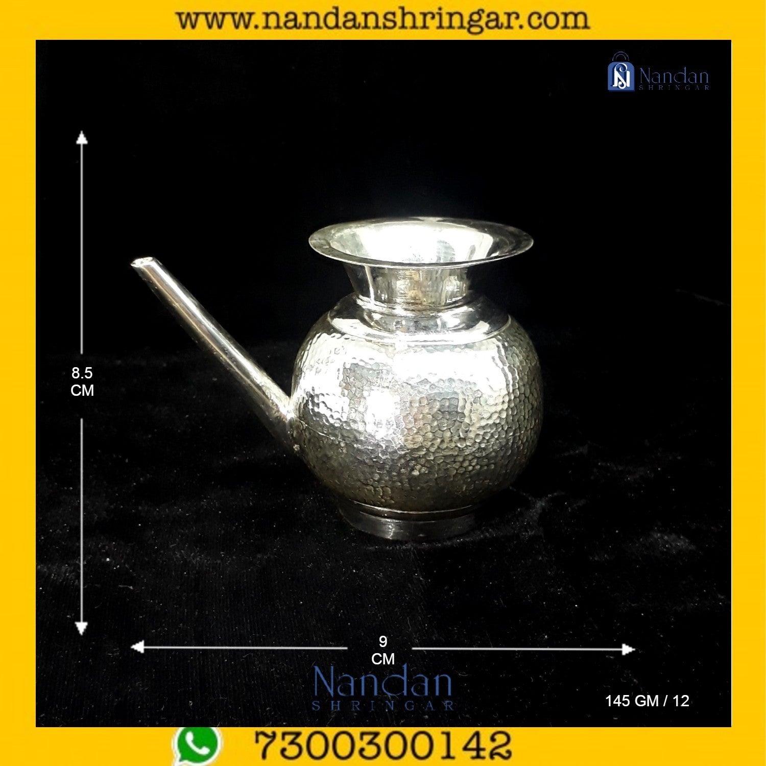 Fine silver jewelry from Utsav Arts featuring intricate designs and a polished finish, showcased against a neutral background.