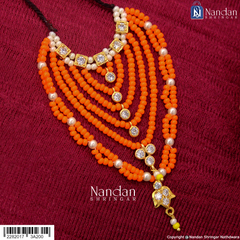 Moti Mala Ji - Orange