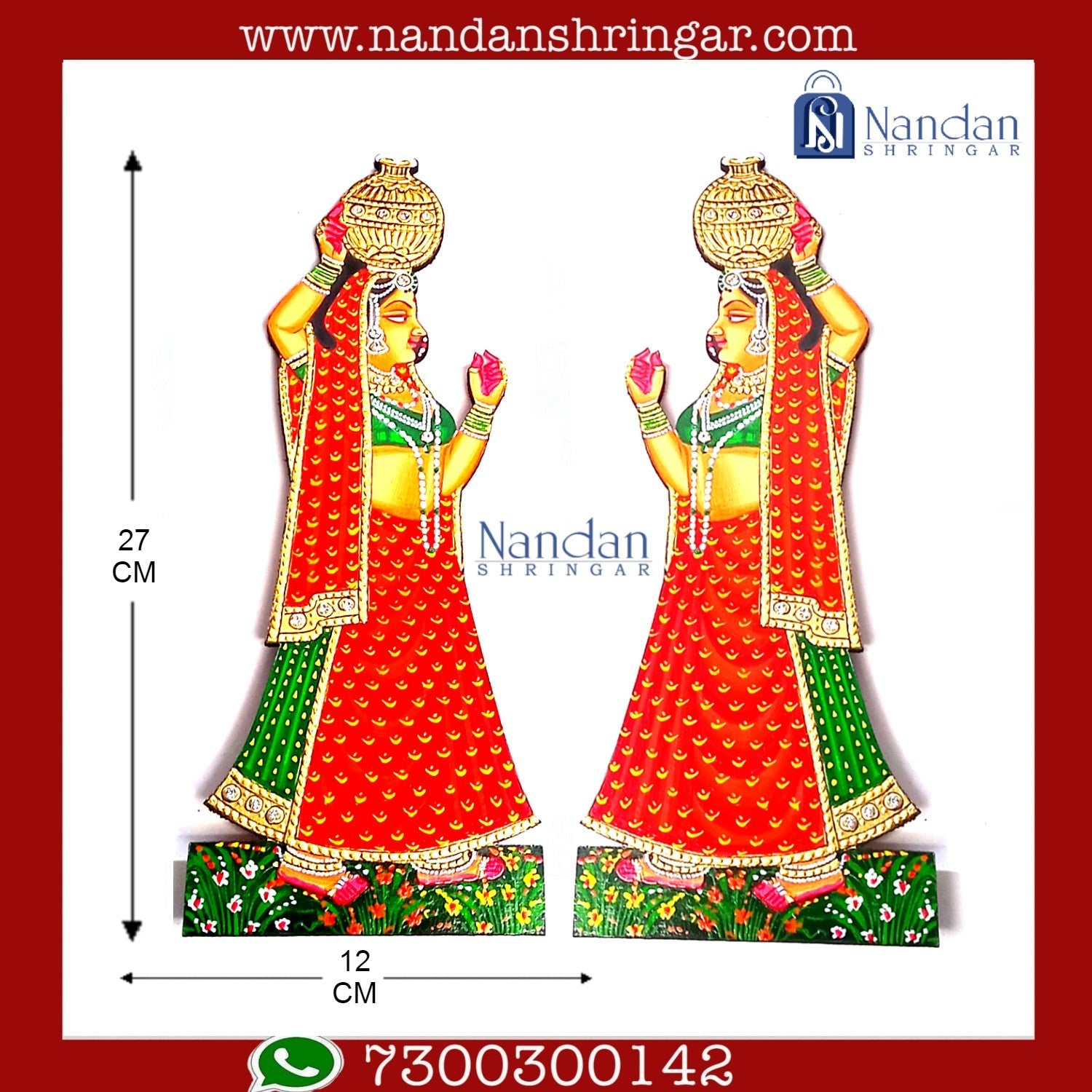 Gopi Set One Pair