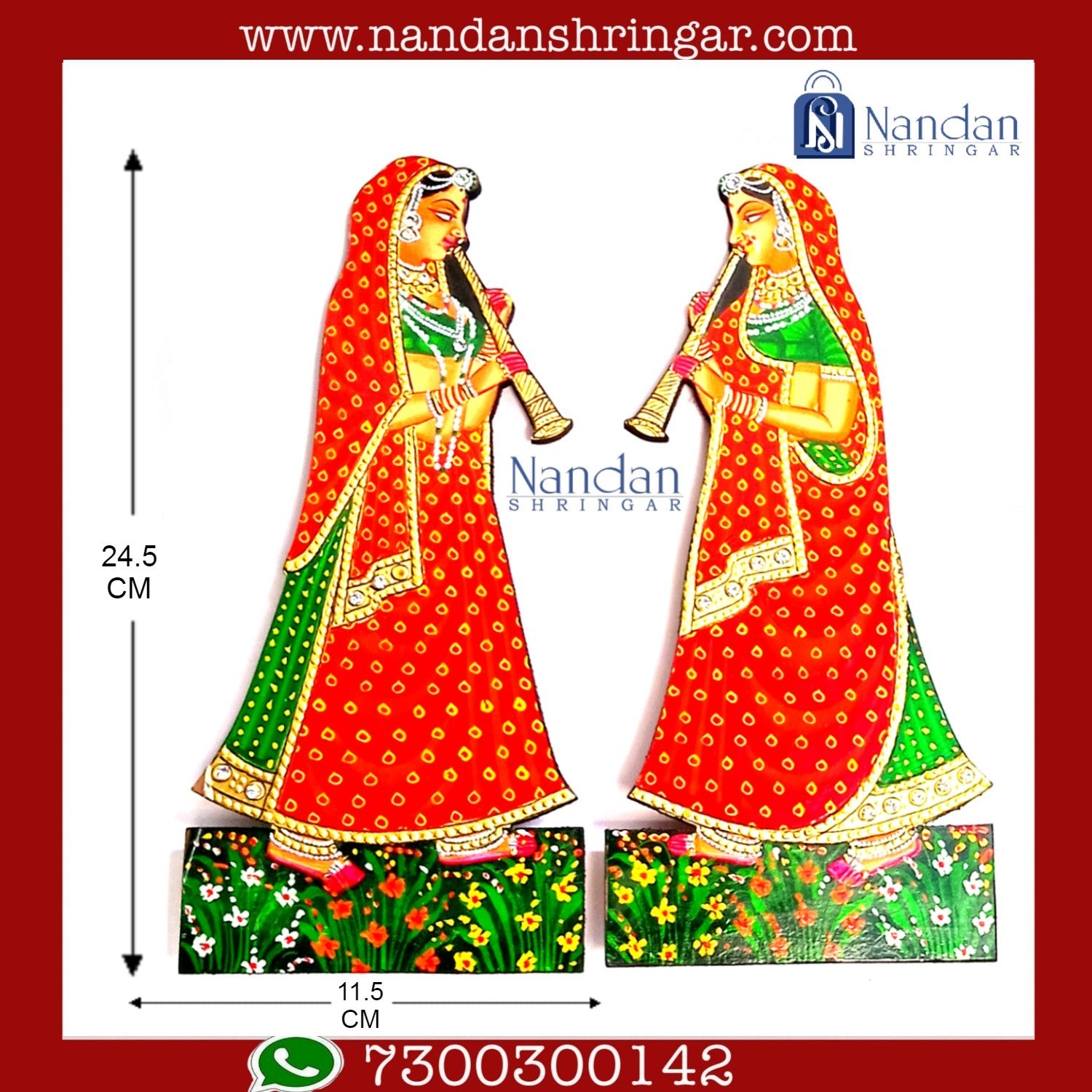Gopi Set One Pair