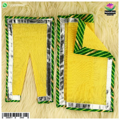 Mal Mal Chira Odhni - Yellow