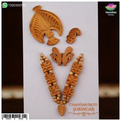 Chandan Mukut Shringar - Chandan
