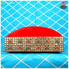 Kundan Gaadi Mohra 10 Inch