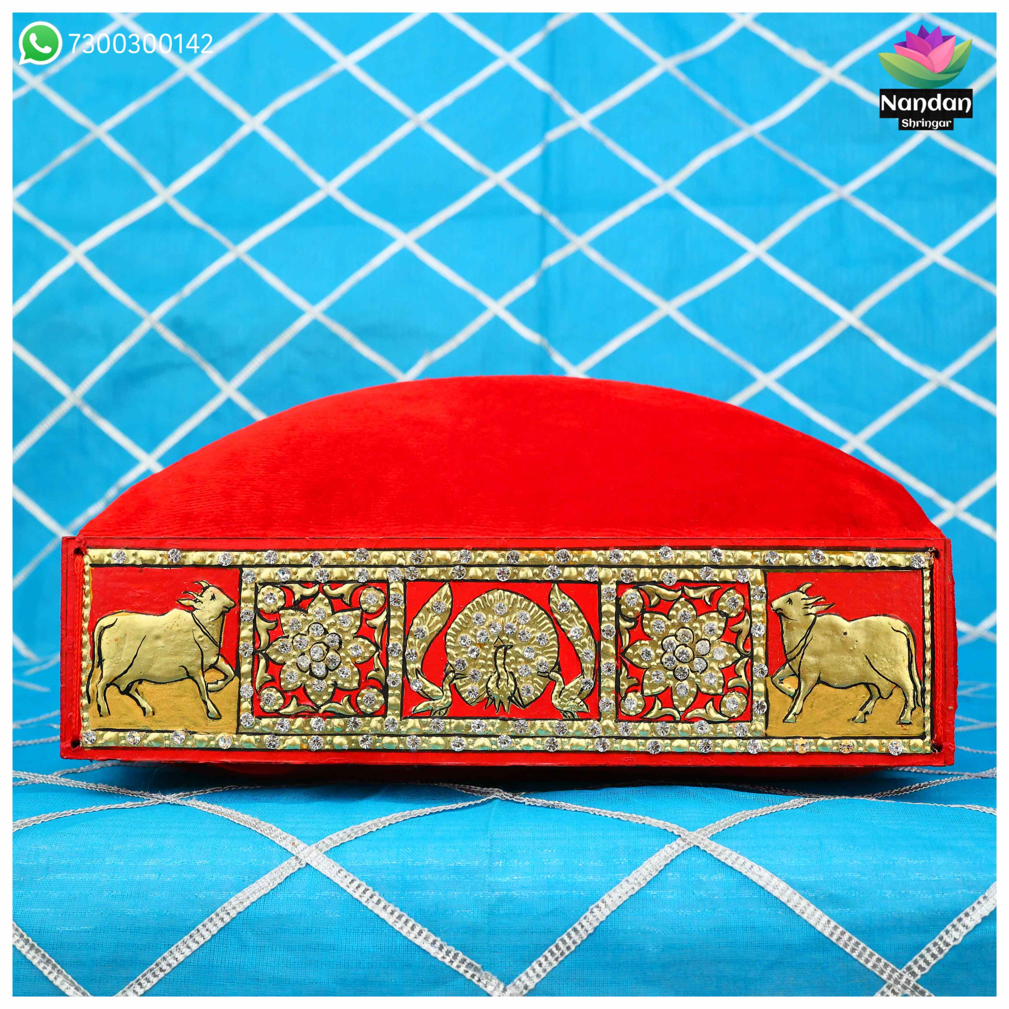 Cow Gaadi Mohra 12 Inch