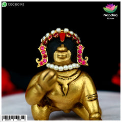Makrakrit kundal  - Manek