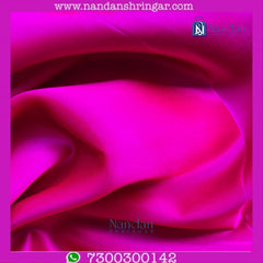 Premium Satin Vastra - Pink (Gulabi)