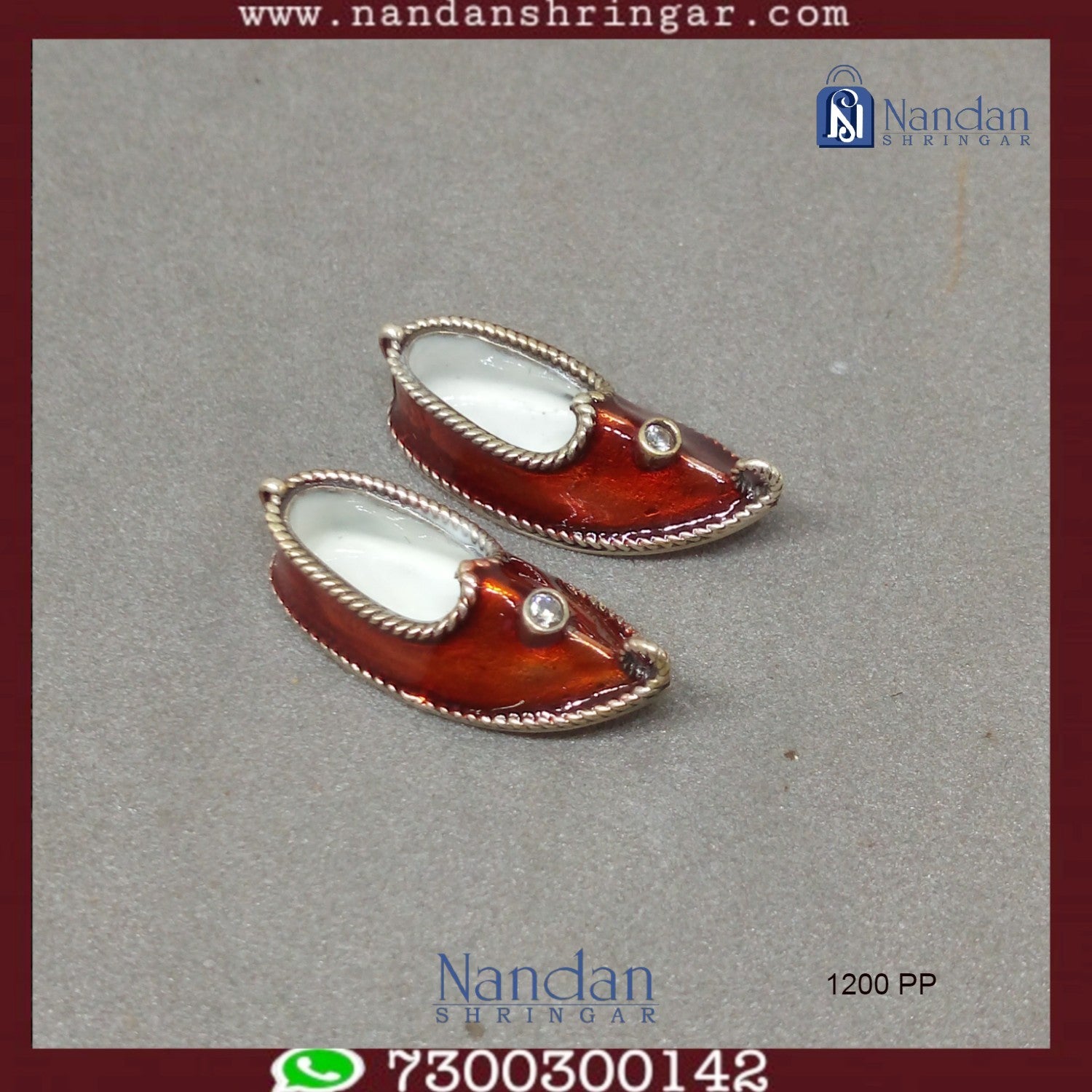 Fine silver Nandan Shringer by Utsav Arts, showcasing intricate design and craftsmanship in a stunning display.