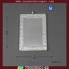 Aarsi/Mirror - Fine Silver (8 CM)