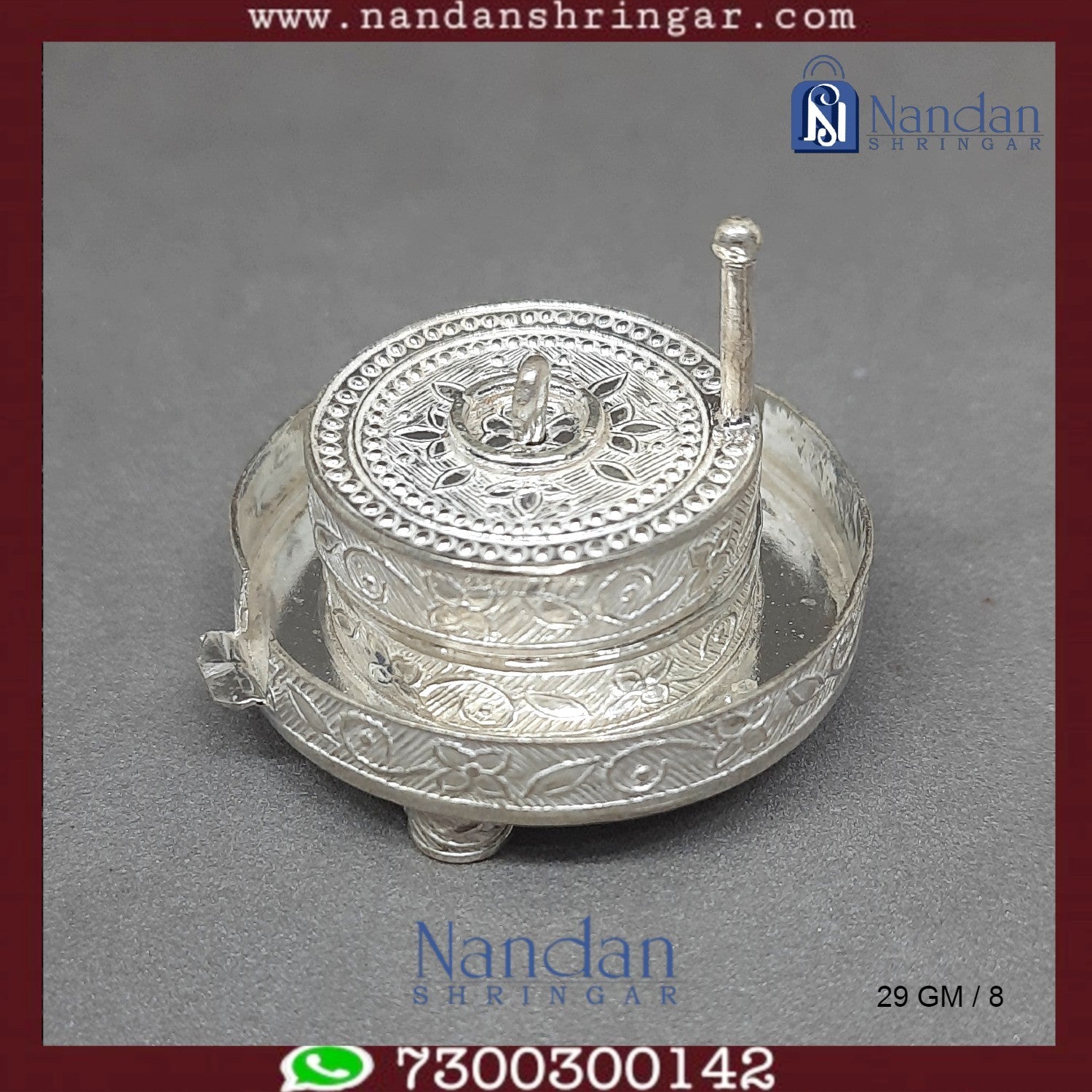 Ghatti Fine Silver